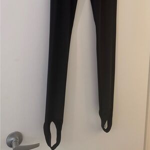 New with tags Zara Black Stirrup-Style Leggings